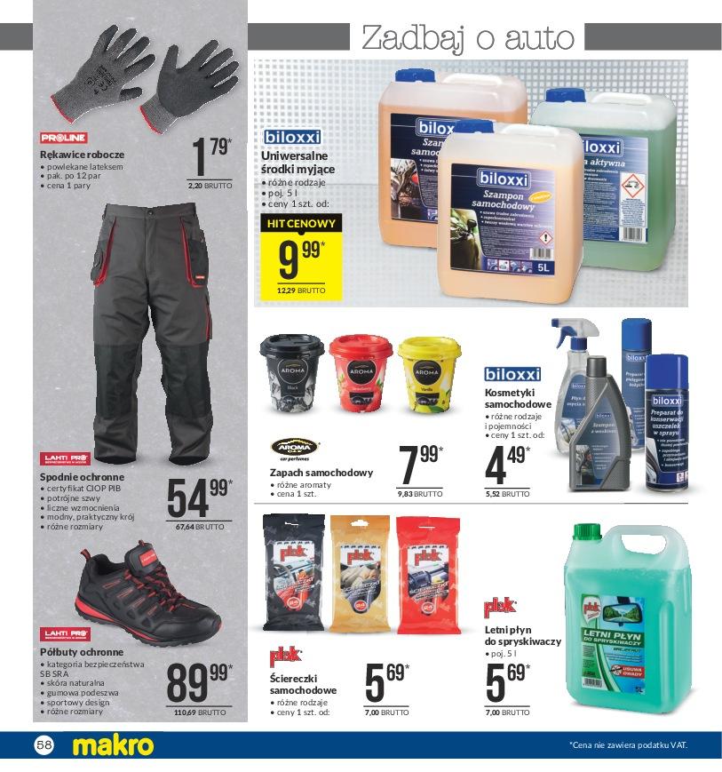 Gazetka promocyjna MAKRO str. 58