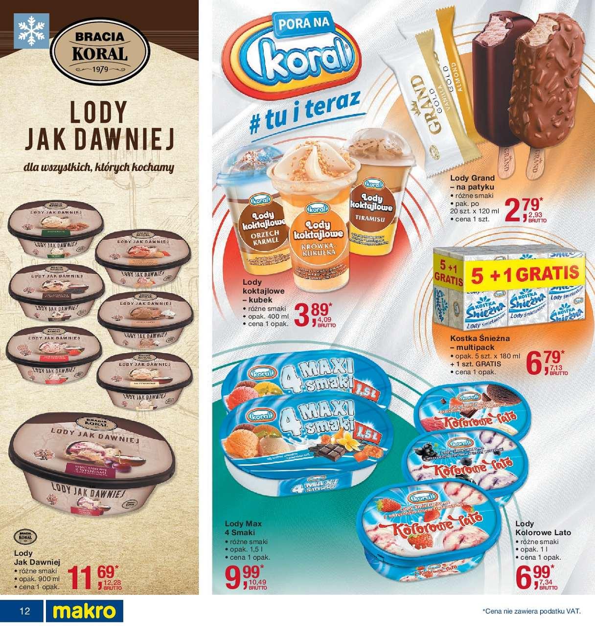 Gazetka promocyjna MAKRO str. 12