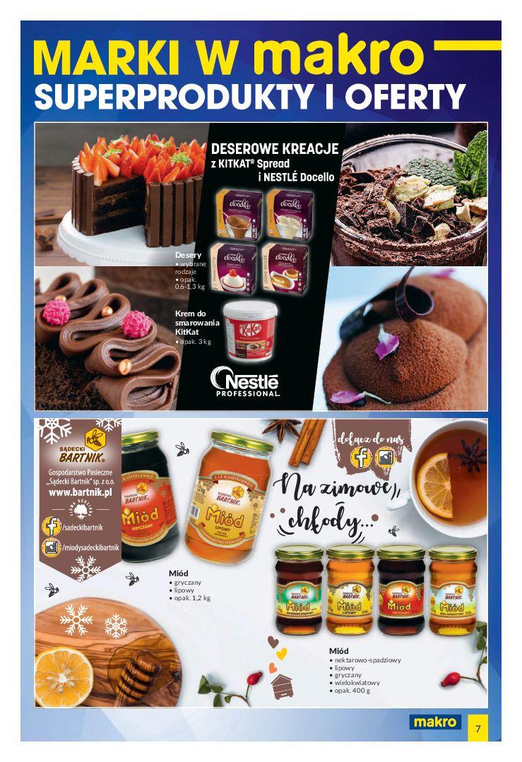 Gazetka promocyjna MAKRO str. 7