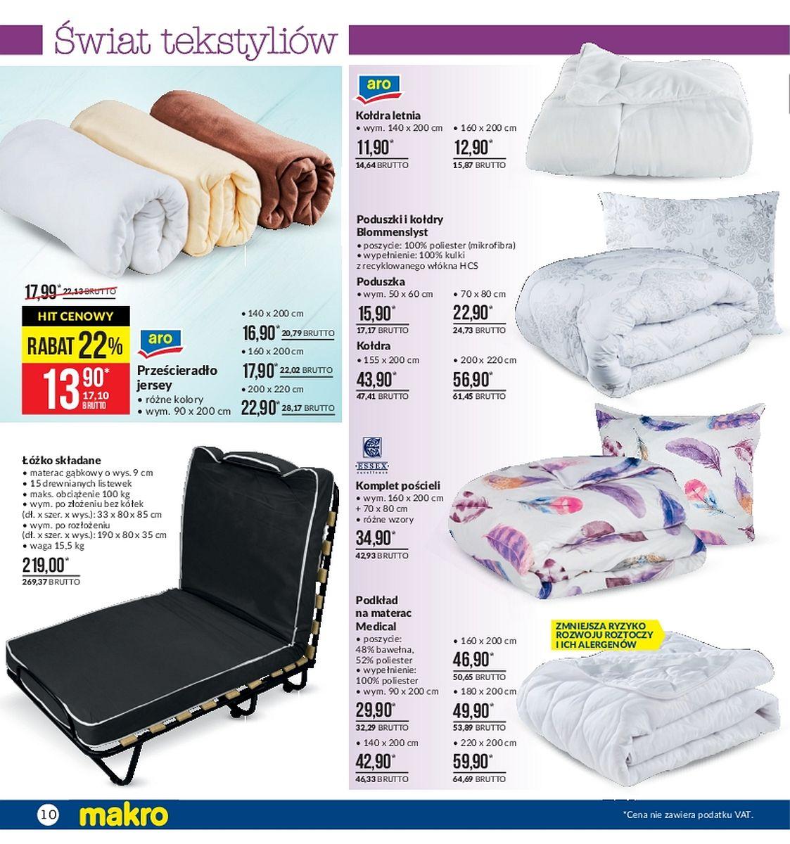 Gazetka promocyjna MAKRO str. 10