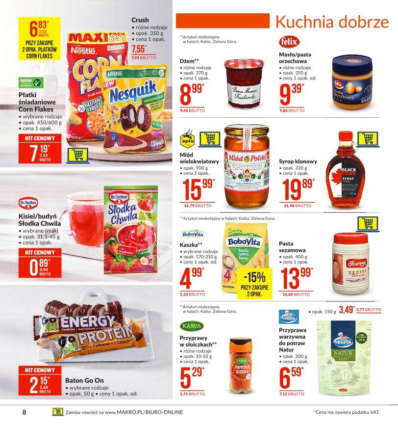 Gazetka promocyjna MAKRO str. 8