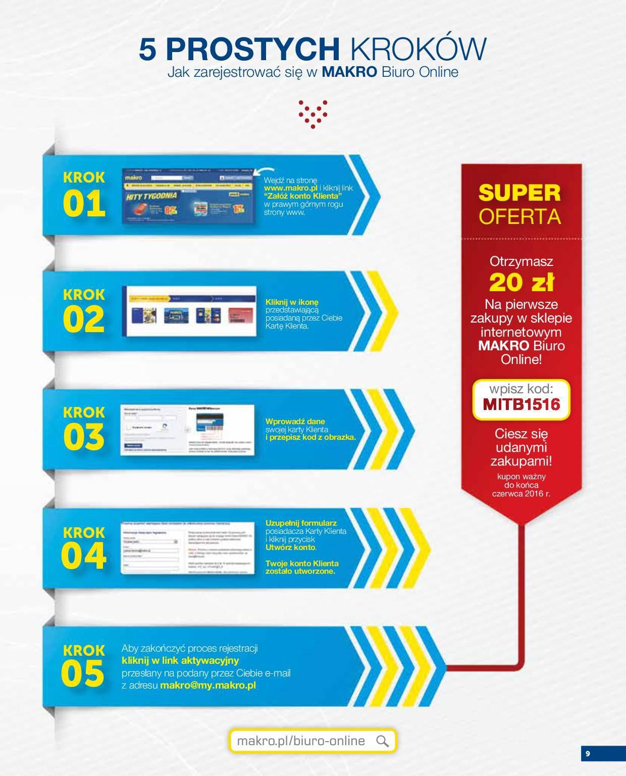 Gazetka promocyjna MAKRO str. 9