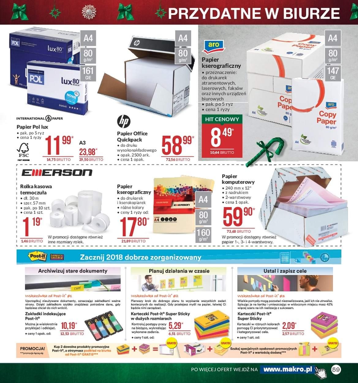 Gazetka promocyjna MAKRO str. 59