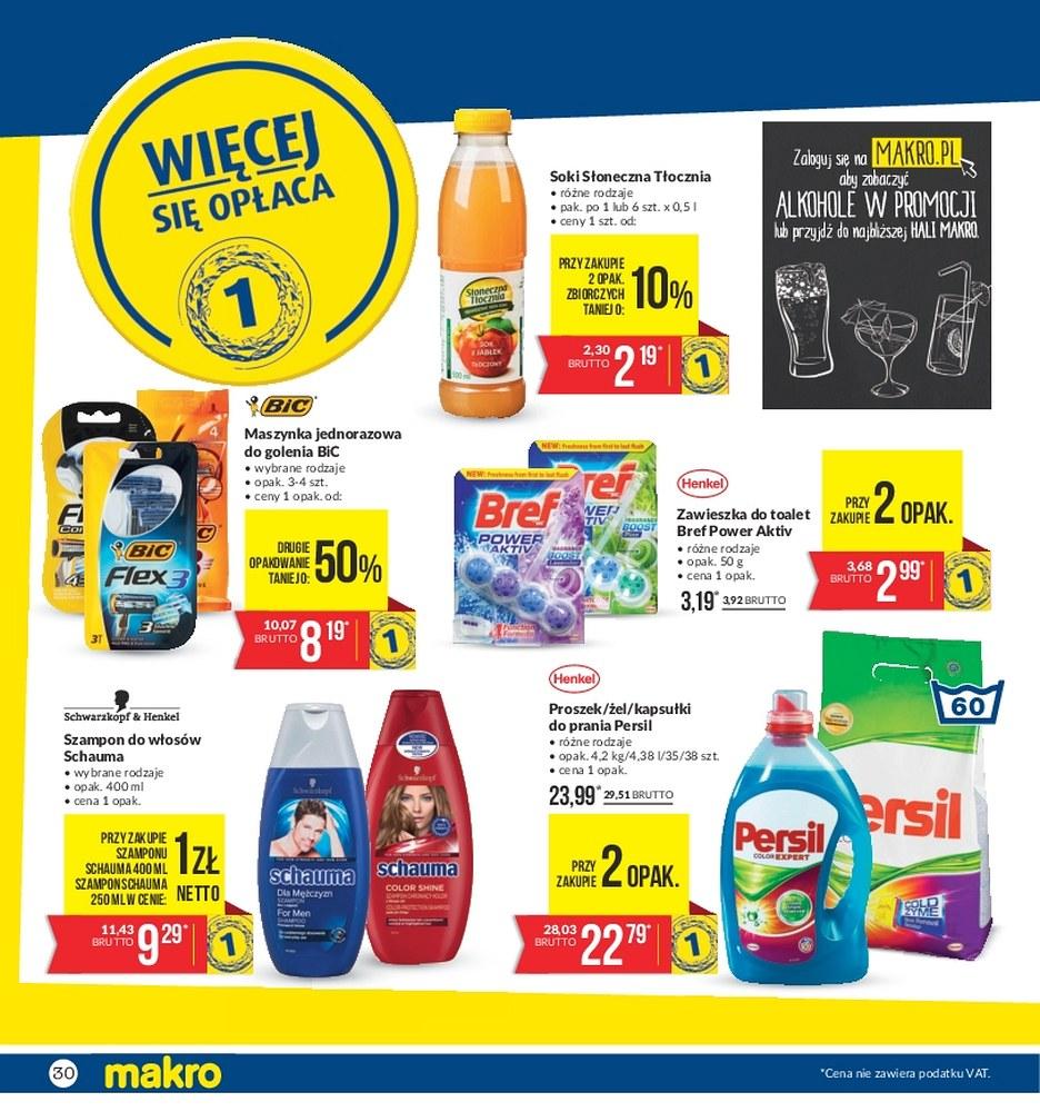 Gazetka promocyjna MAKRO str. 30