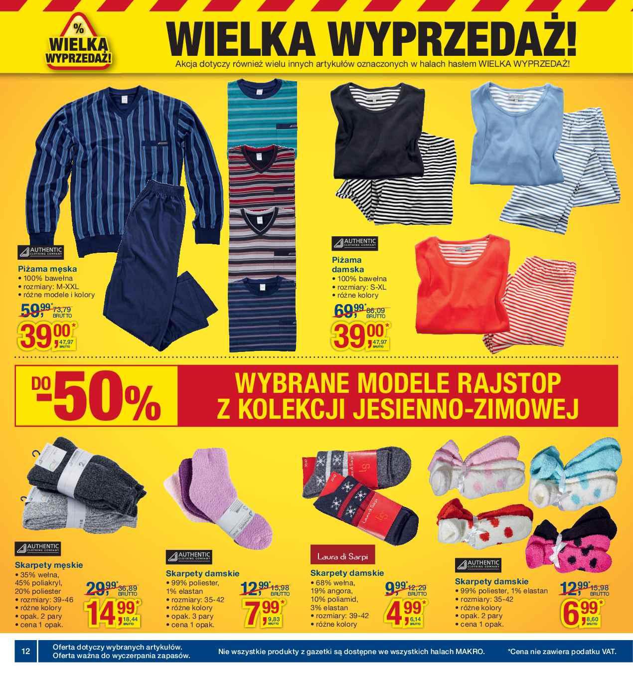 Gazetka promocyjna MAKRO str. 12
