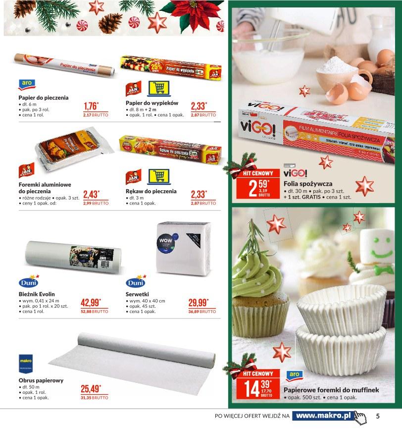 Gazetka promocyjna MAKRO str. 5