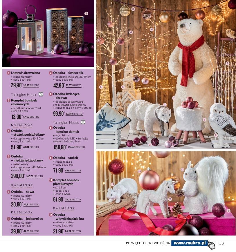 Gazetka promocyjna MAKRO str. 13
