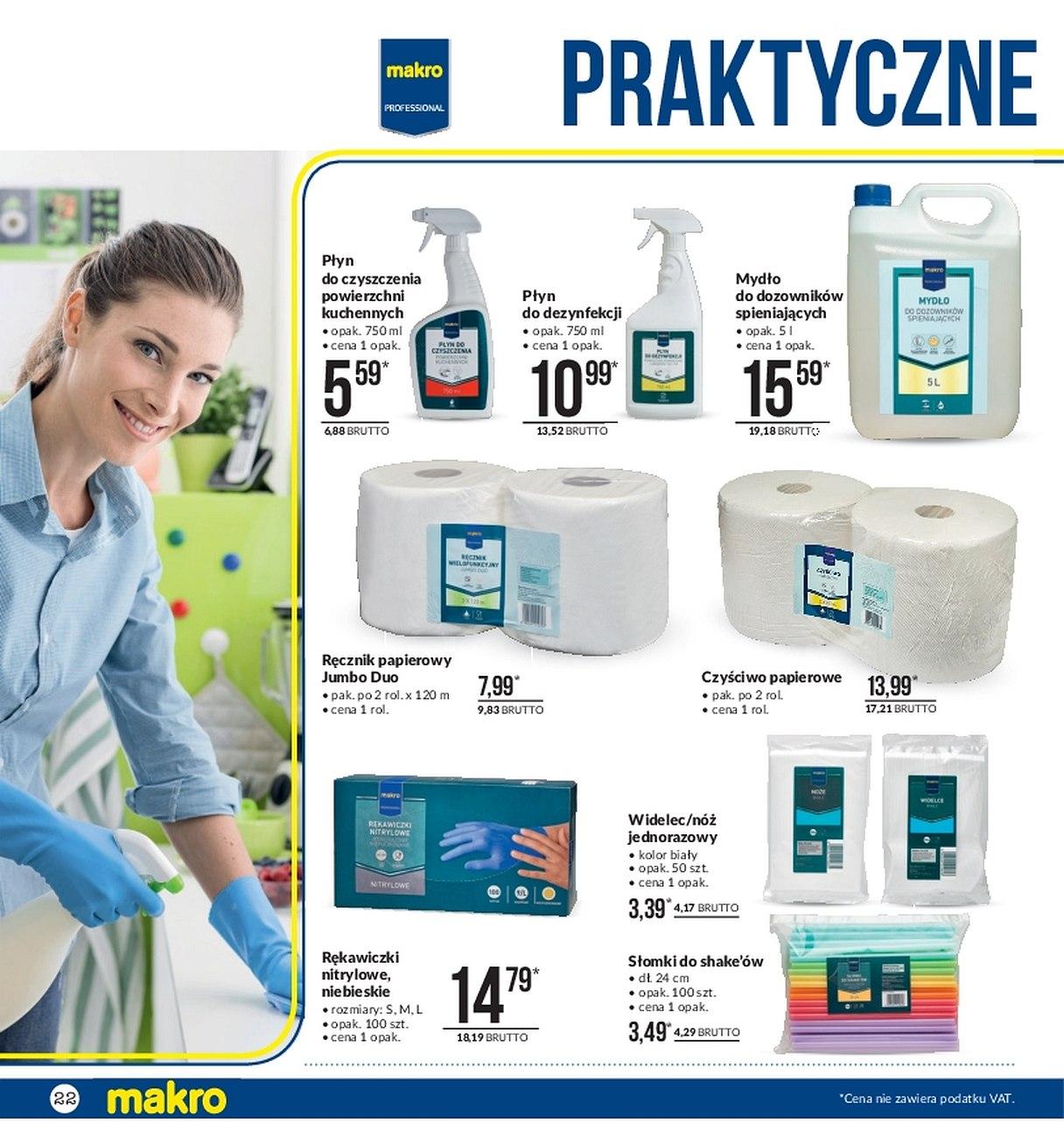 Gazetka promocyjna MAKRO str. 22