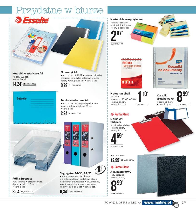 Gazetka promocyjna MAKRO str. 17