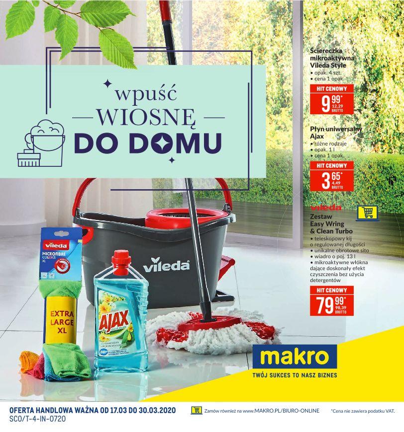 Gazetka promocyjna MAKRO str. 1