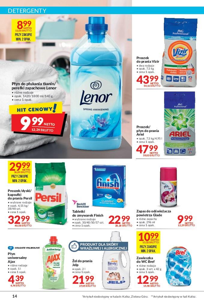 Gazetka promocyjna MAKRO str. 14