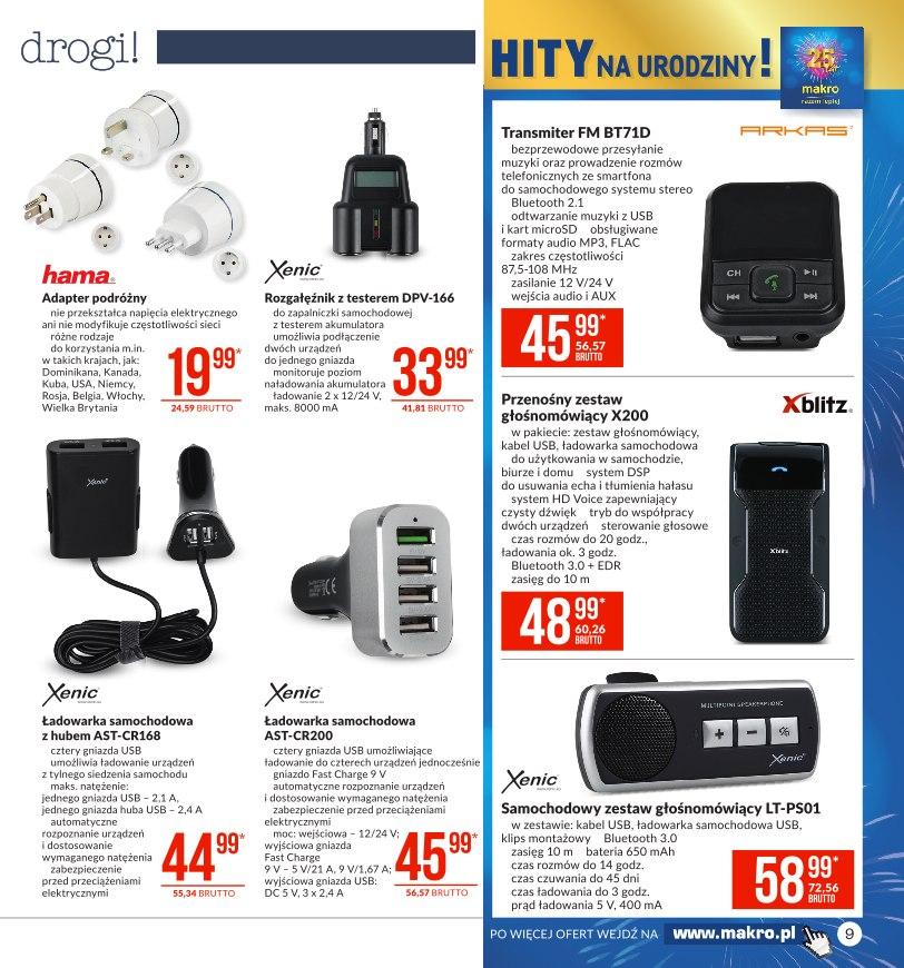 Gazetka promocyjna MAKRO str. 9