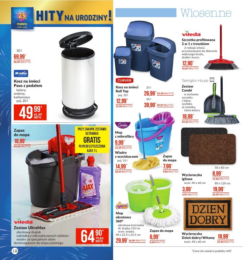 Gazetka promocyjna MAKRO str. 12