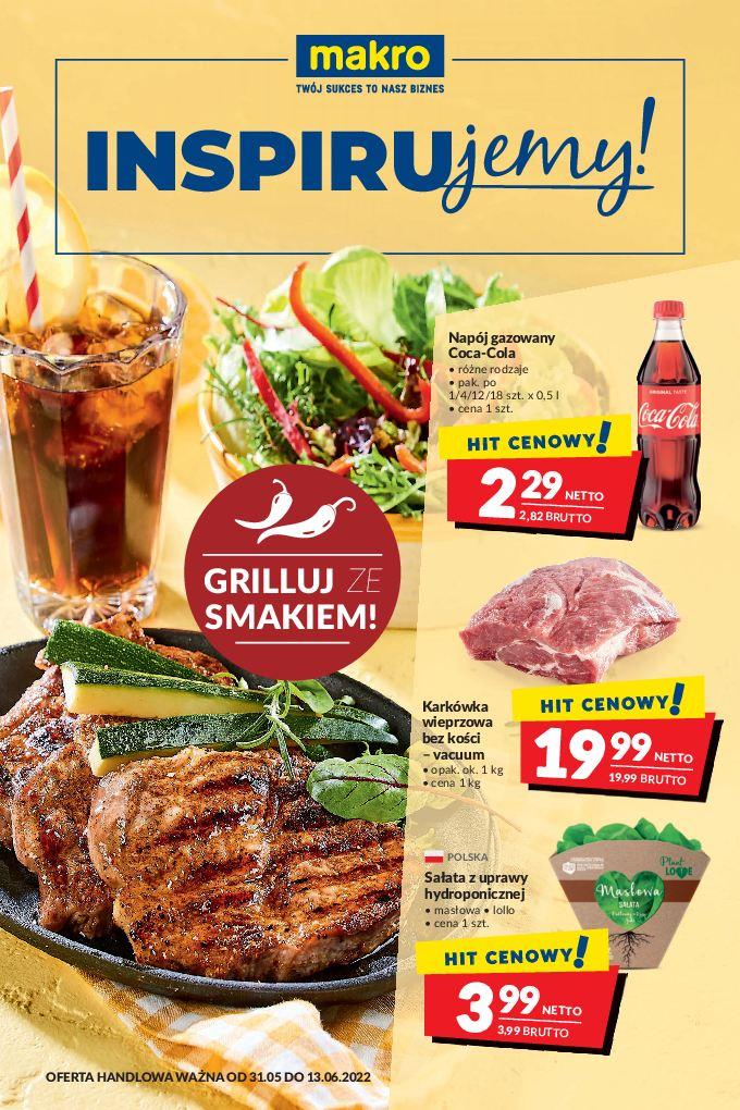 Gazetka promocyjna MAKRO str. 1