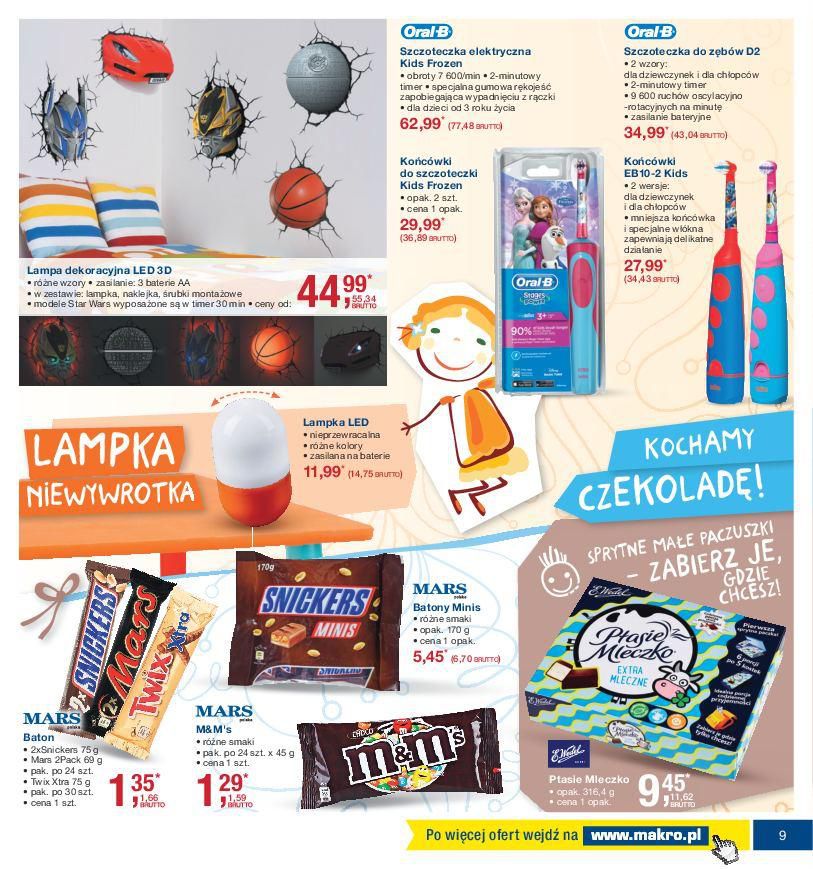 Gazetka promocyjna MAKRO str. 9