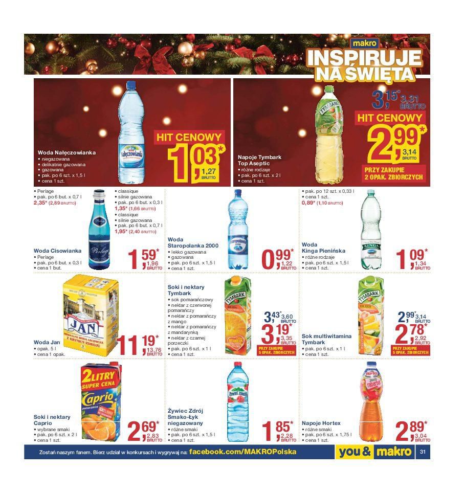 Gazetka promocyjna MAKRO str. 31