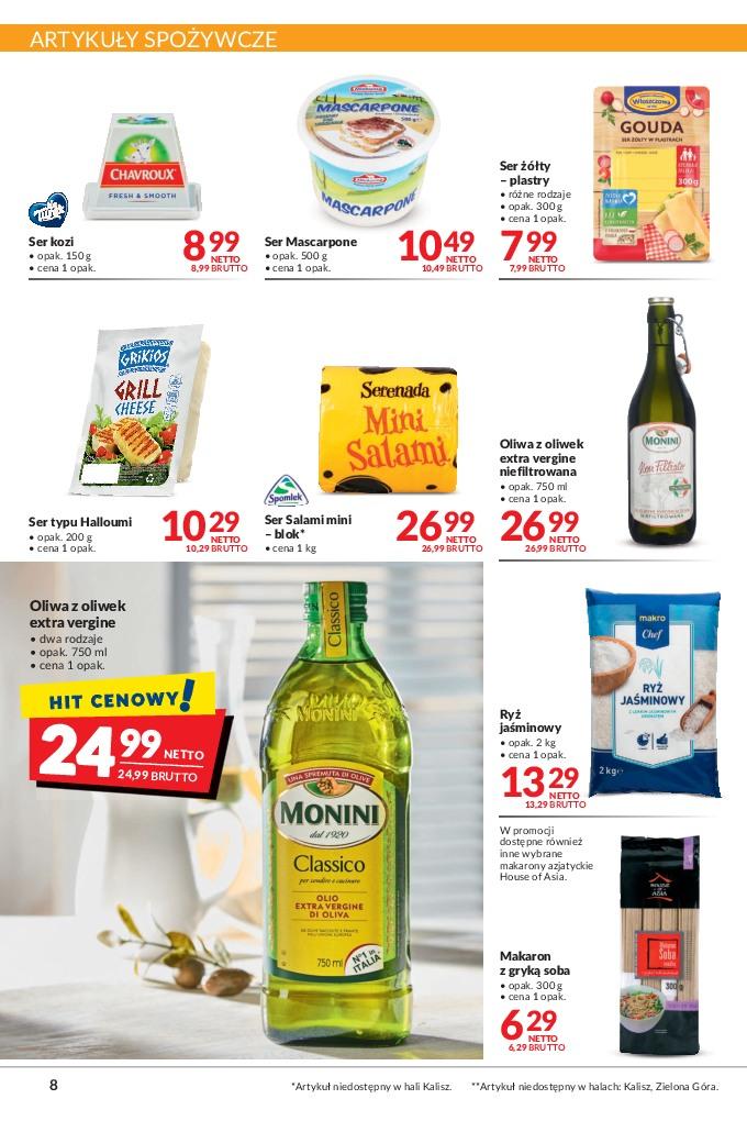 Gazetka promocyjna MAKRO str. 8