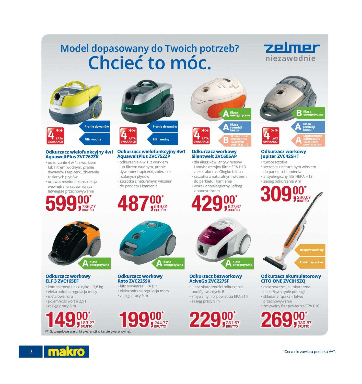 Gazetka promocyjna MAKRO str. 2