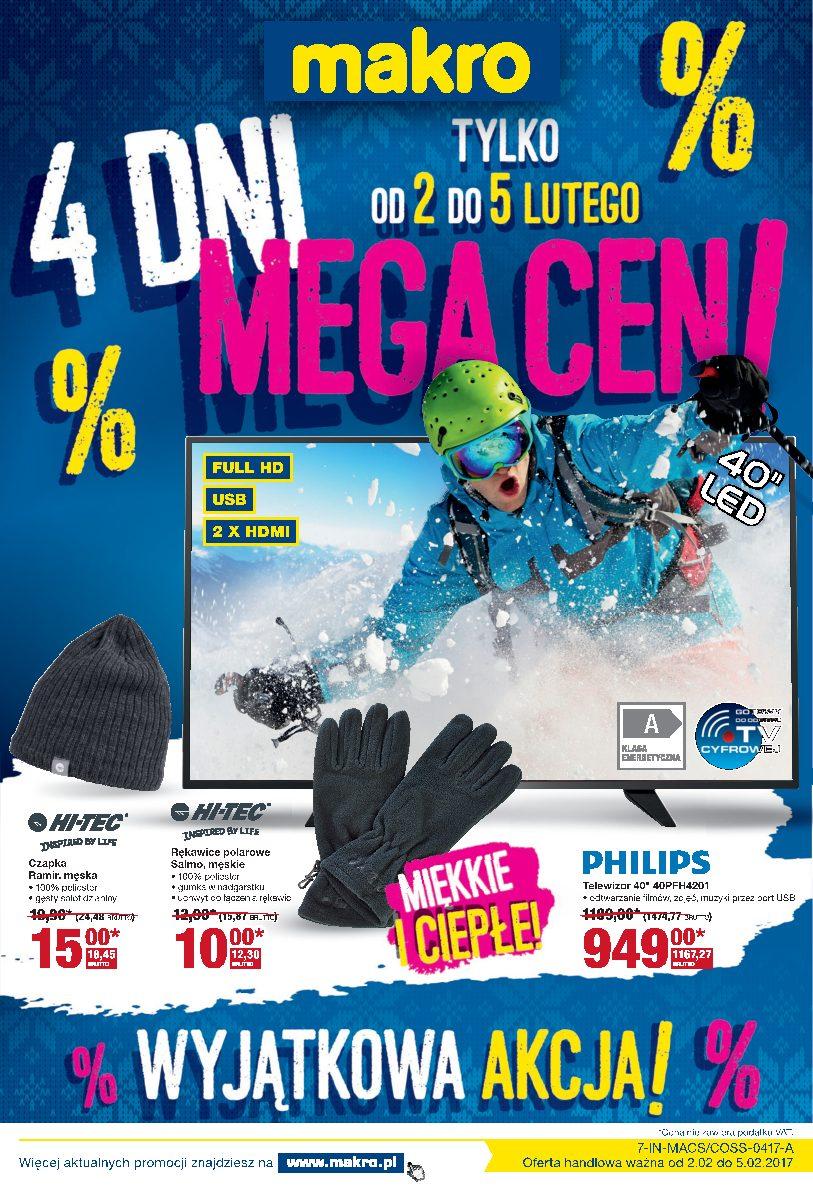 Gazetka promocyjna MAKRO str. 1