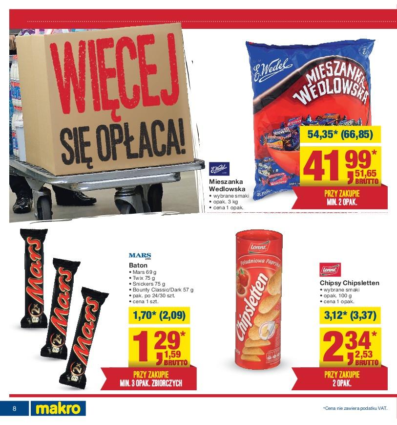 Gazetka promocyjna MAKRO str. 8