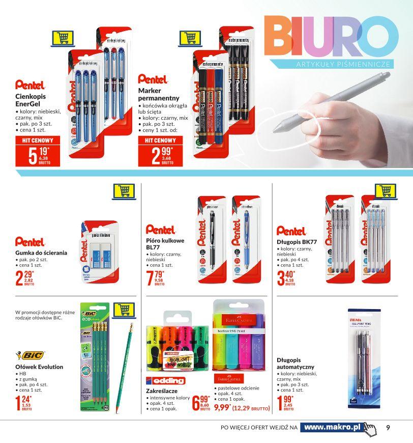 Gazetka promocyjna MAKRO str. 9