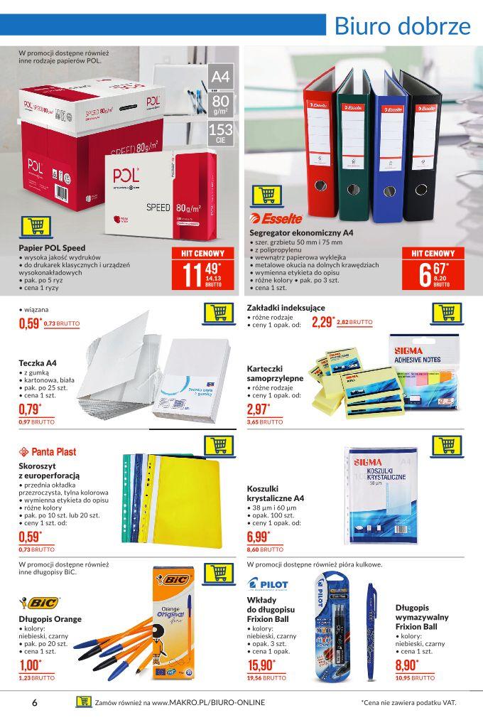 Gazetka promocyjna MAKRO str. 6