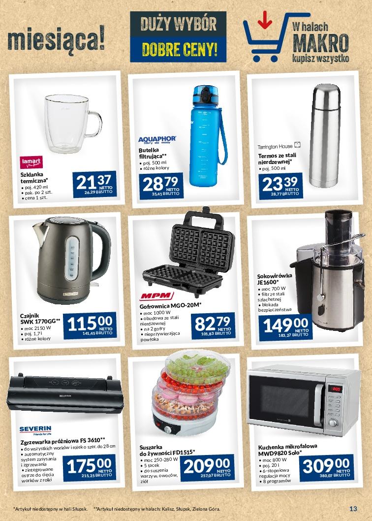 Gazetka promocyjna MAKRO str. 13