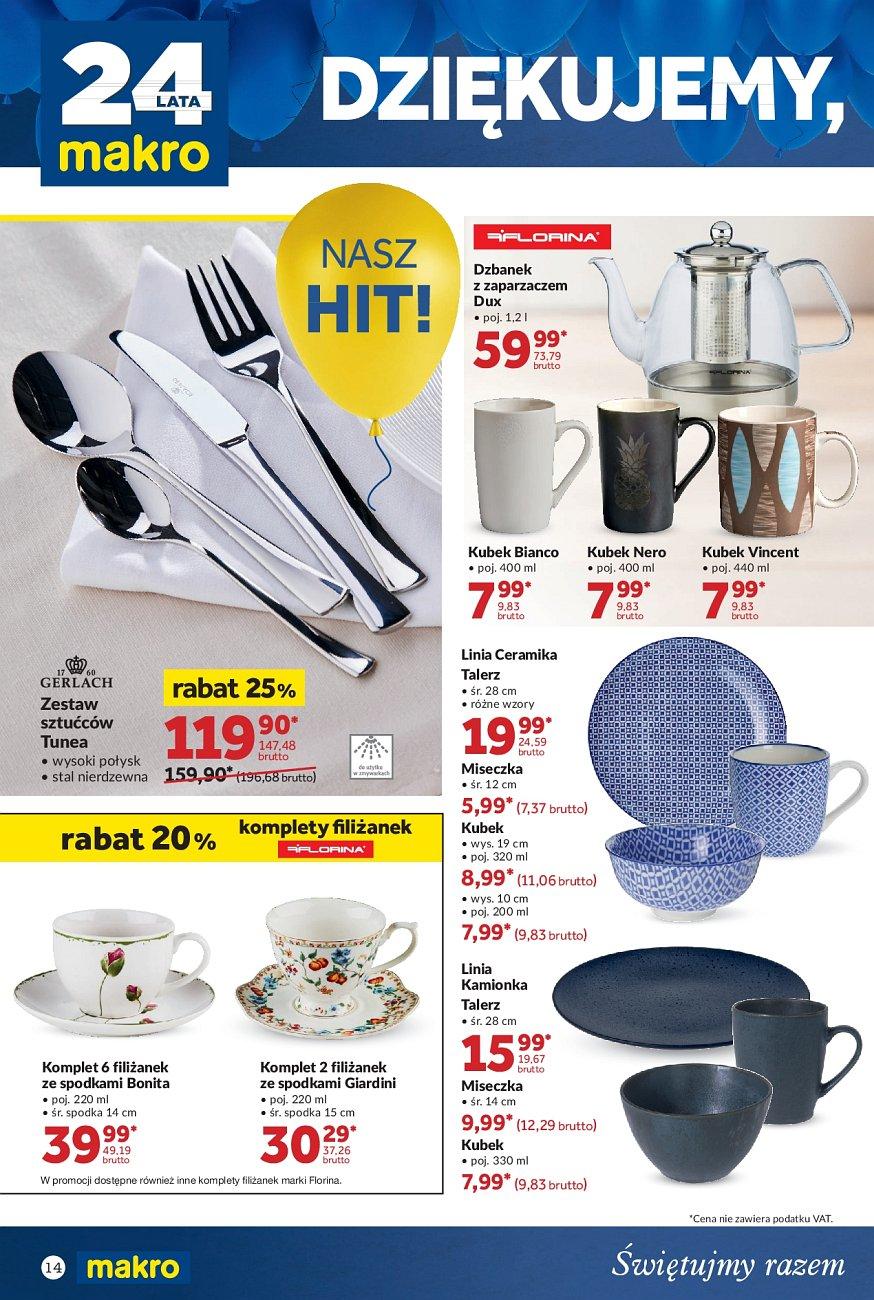 Gazetka promocyjna MAKRO str. 14