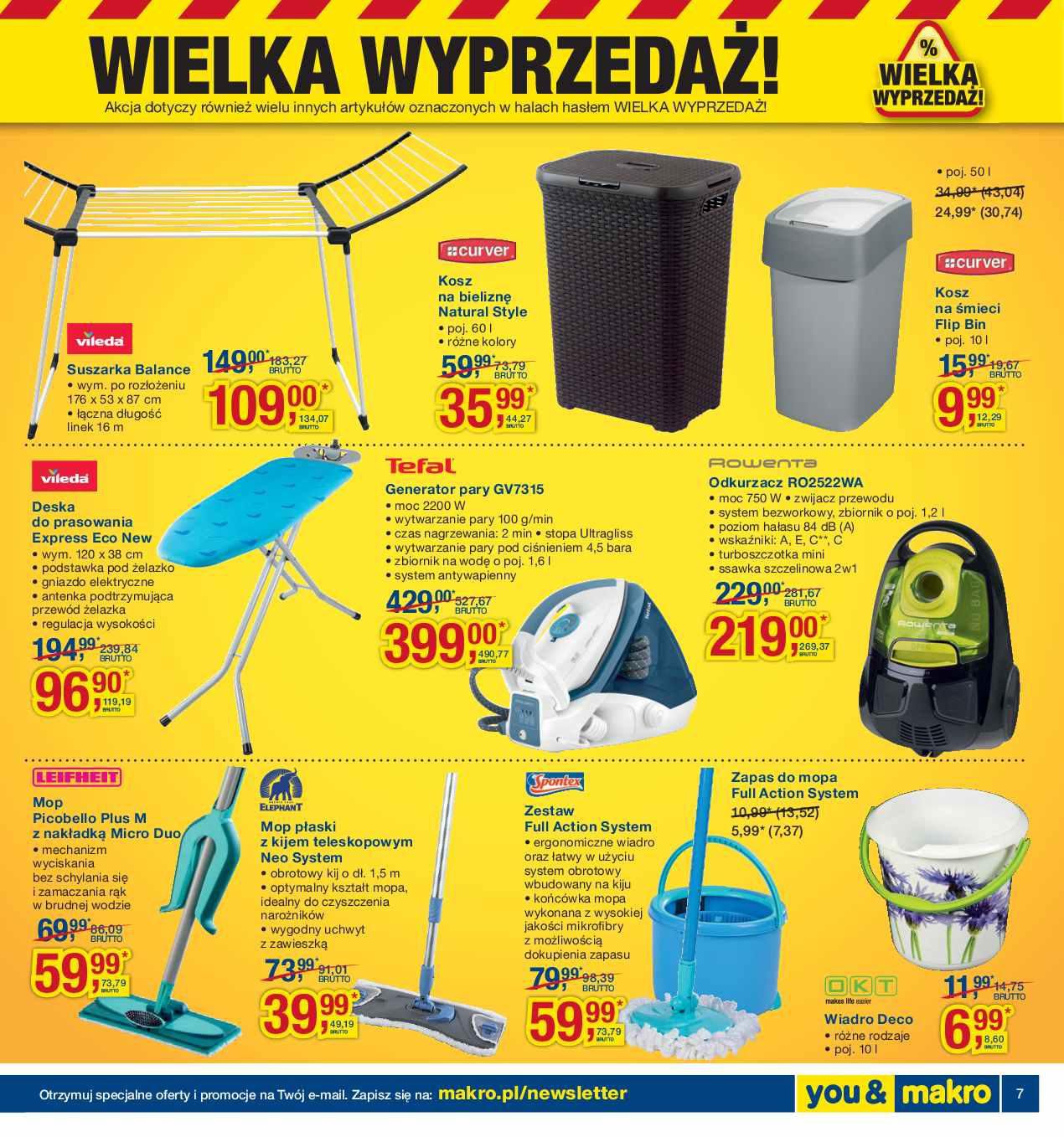 Gazetka promocyjna MAKRO str. 7