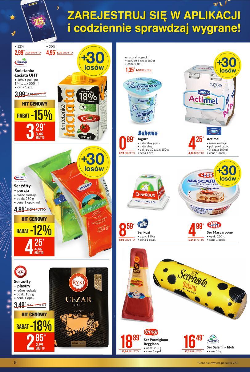 Gazetka promocyjna MAKRO str. 8