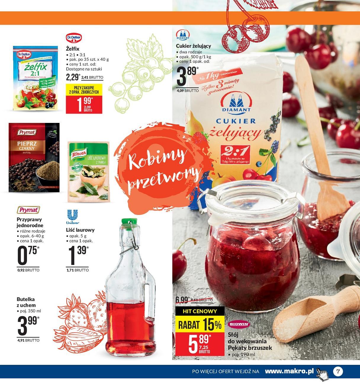 Gazetka promocyjna MAKRO str. 7