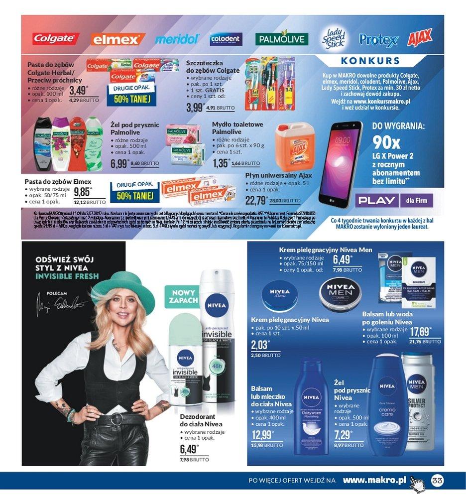 Gazetka promocyjna MAKRO str. 33