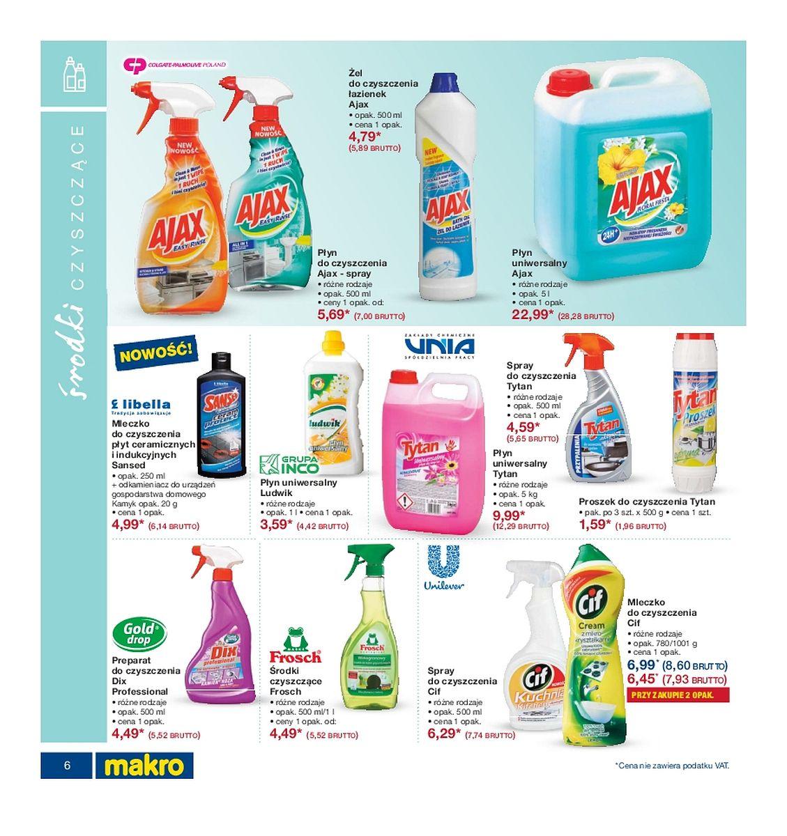 Gazetka promocyjna MAKRO str. 6