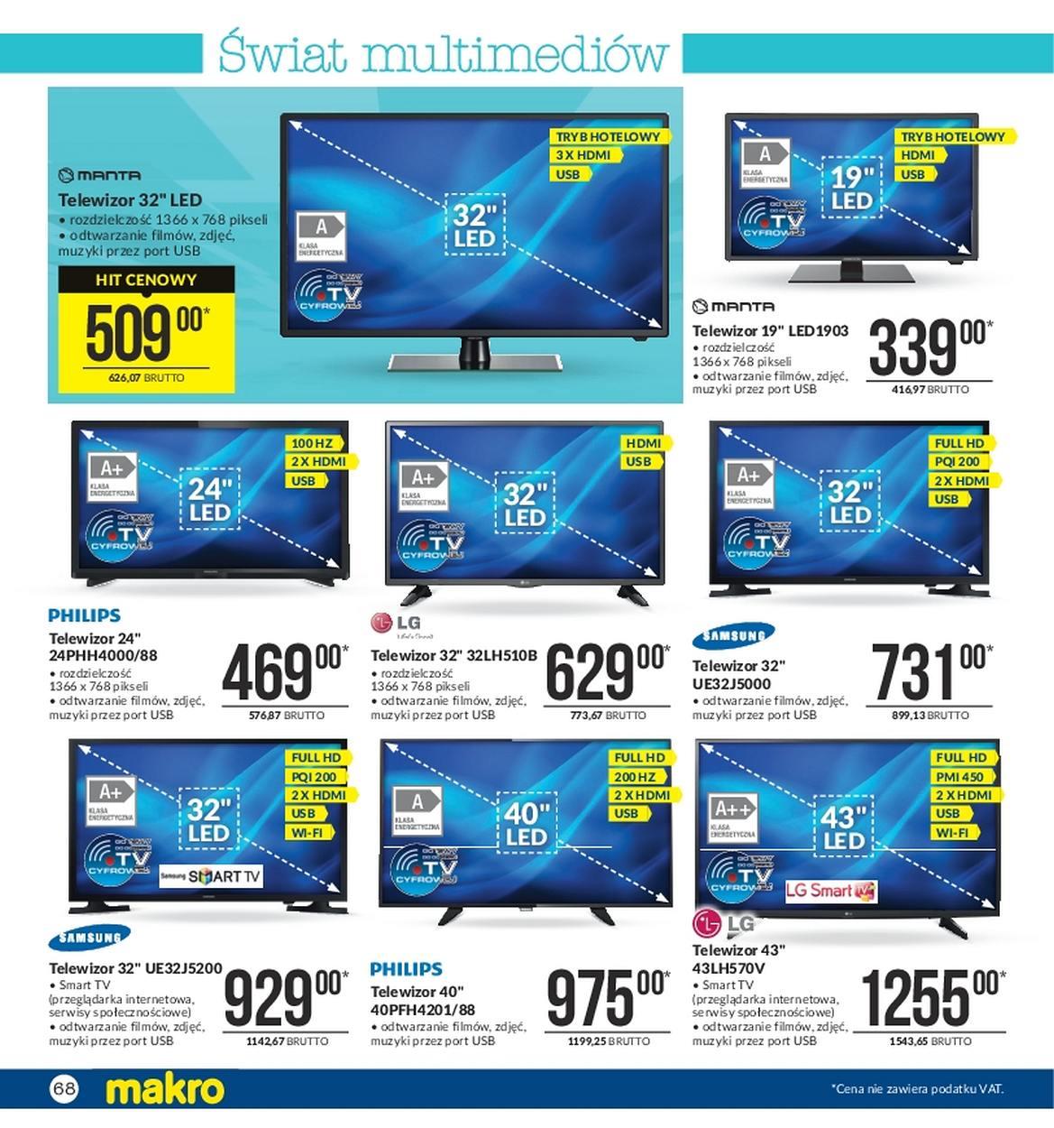 Gazetka promocyjna MAKRO str. 68