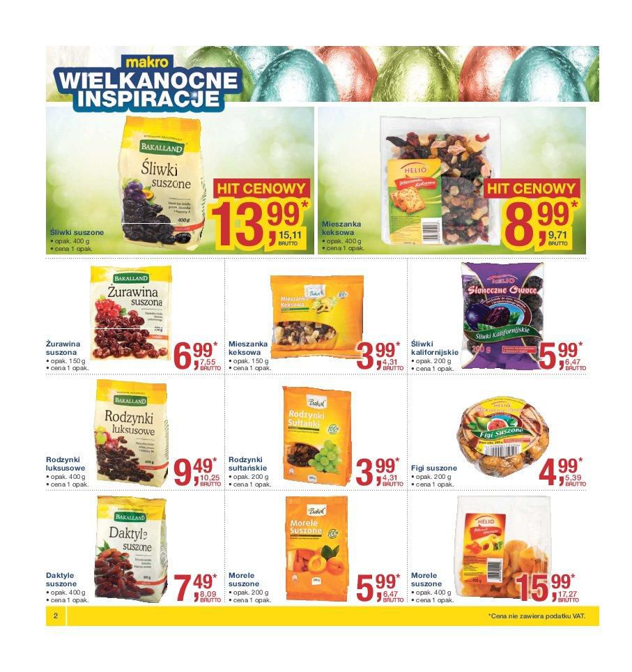 Gazetka promocyjna MAKRO str. 2