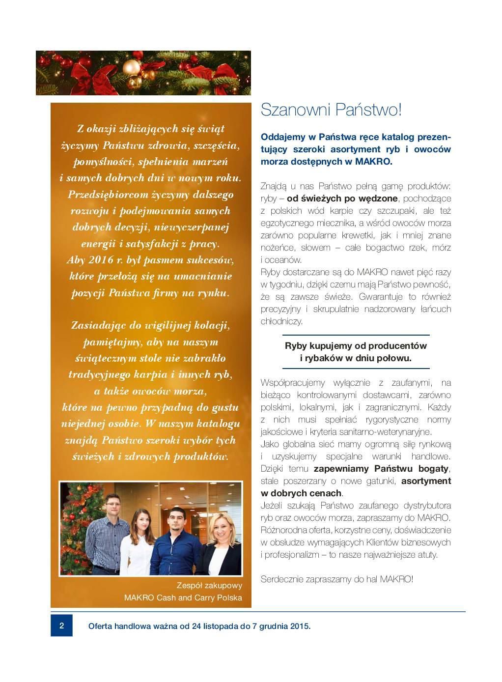 Gazetka promocyjna MAKRO str. 2