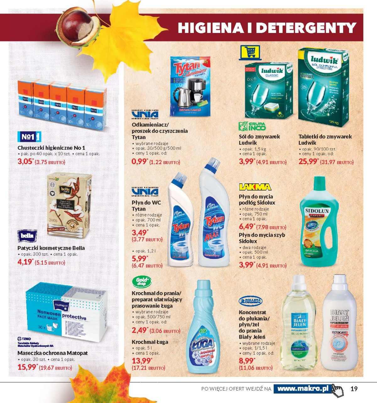 Gazetka promocyjna MAKRO str. 19