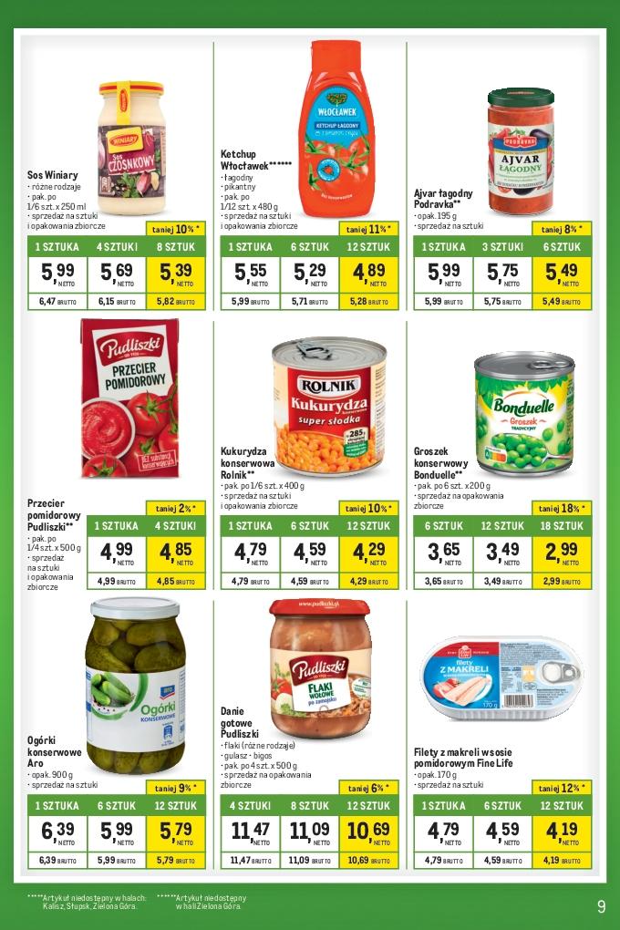 Gazetka promocyjna MAKRO str. 9