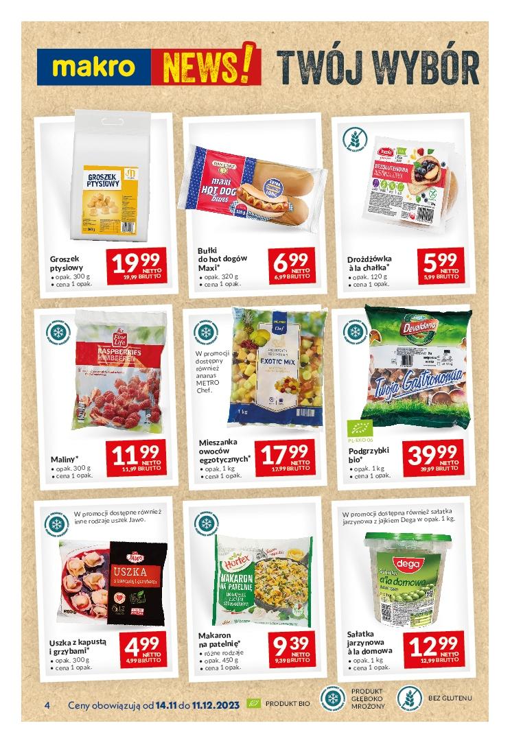 Gazetka promocyjna MAKRO str. 4