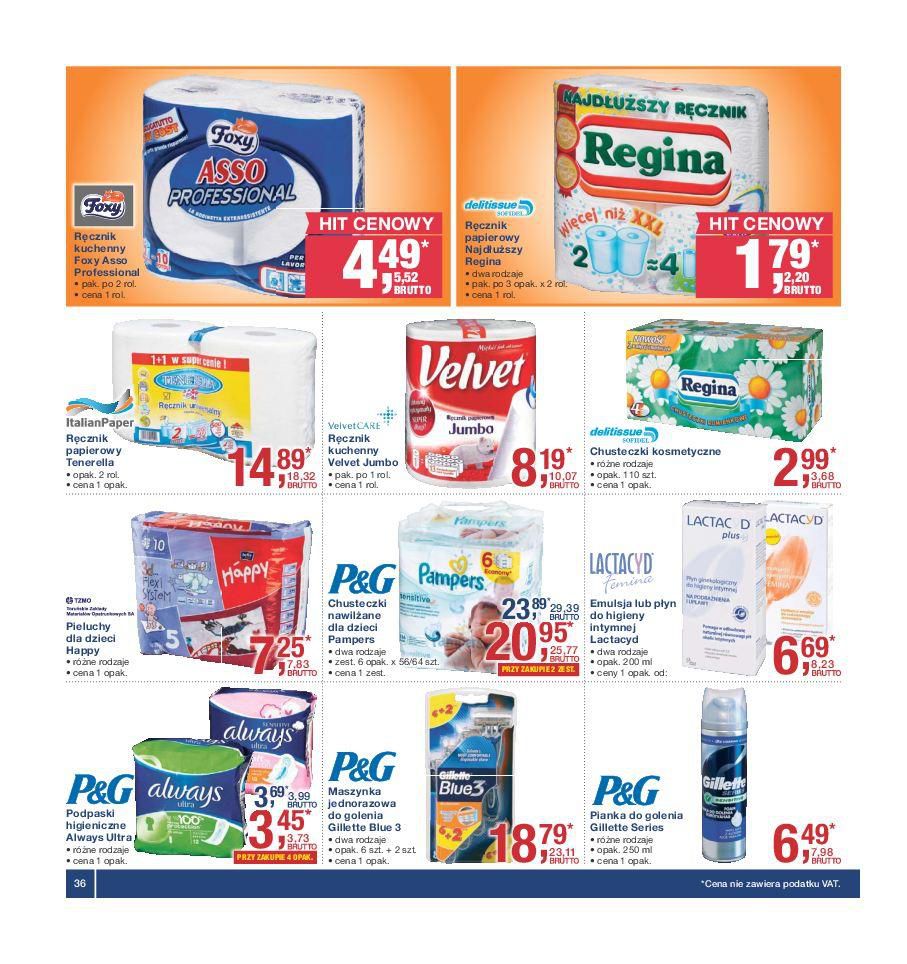 Gazetka promocyjna MAKRO str. 36