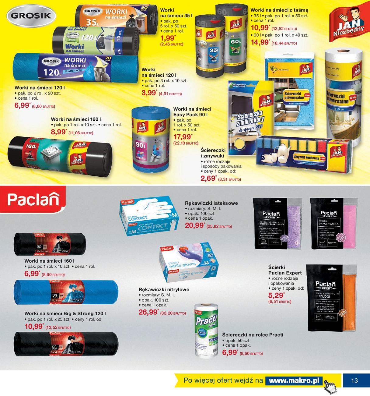 Gazetka promocyjna MAKRO str. 13