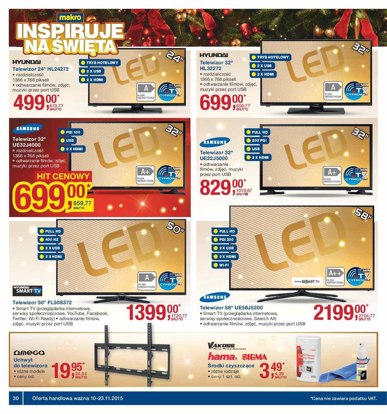 Gazetka promocyjna MAKRO str. 30