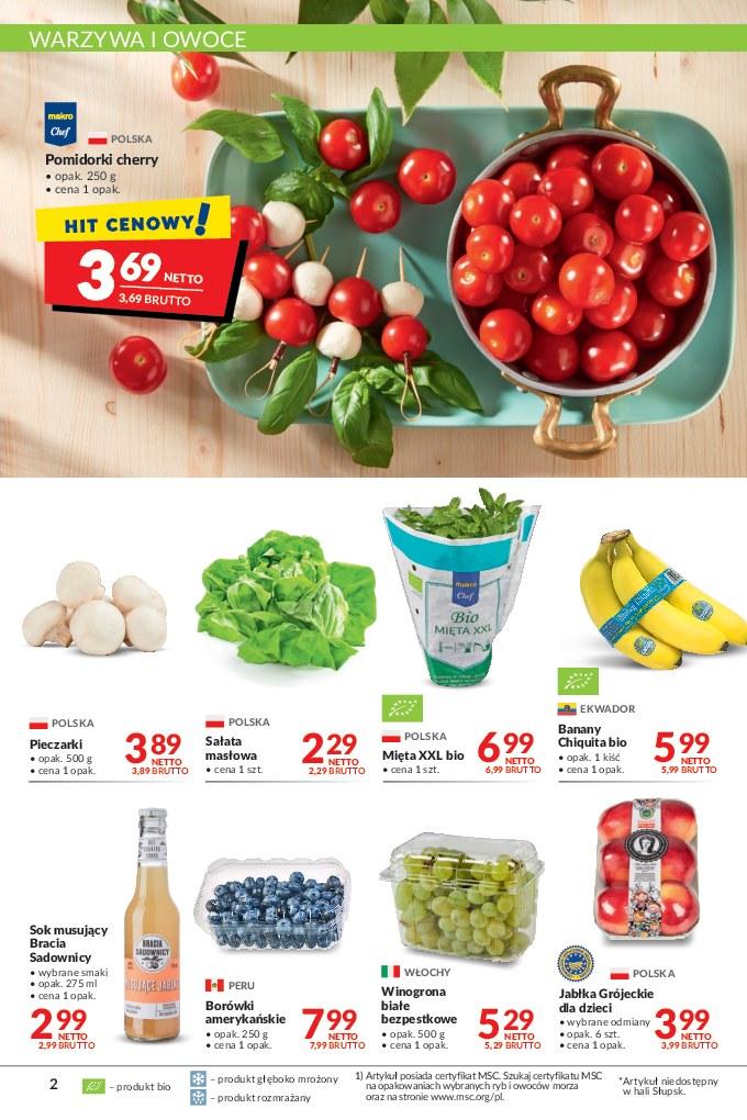 Gazetka promocyjna MAKRO str. 2