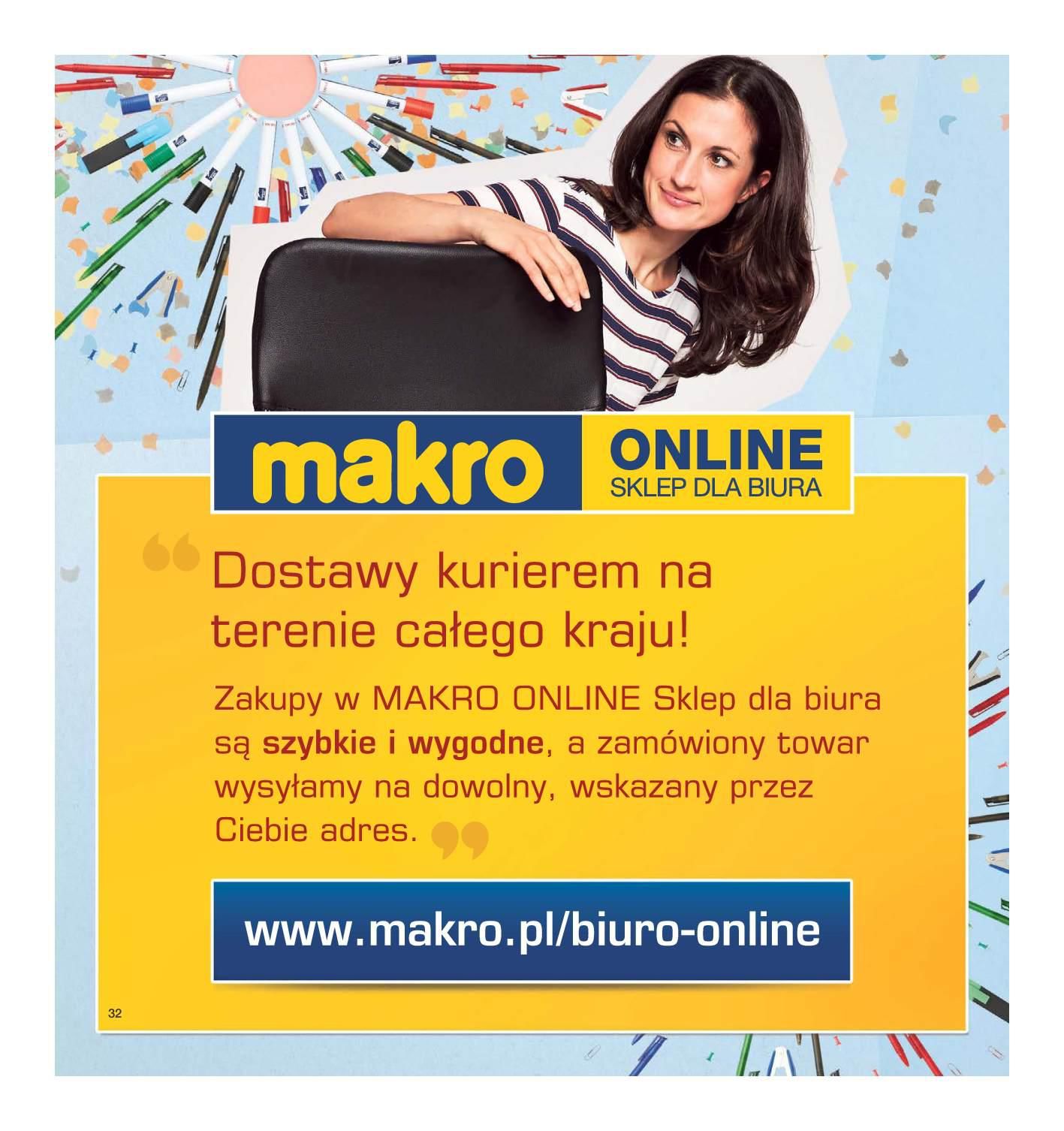 Gazetka promocyjna MAKRO str. 32