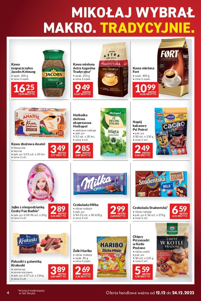 Gazetka promocyjna MAKRO str. 4