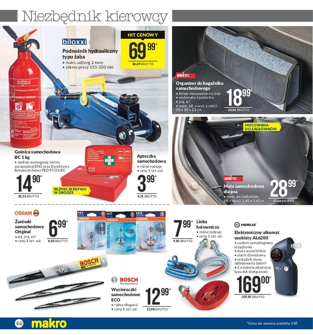 Gazetka promocyjna MAKRO str. 42