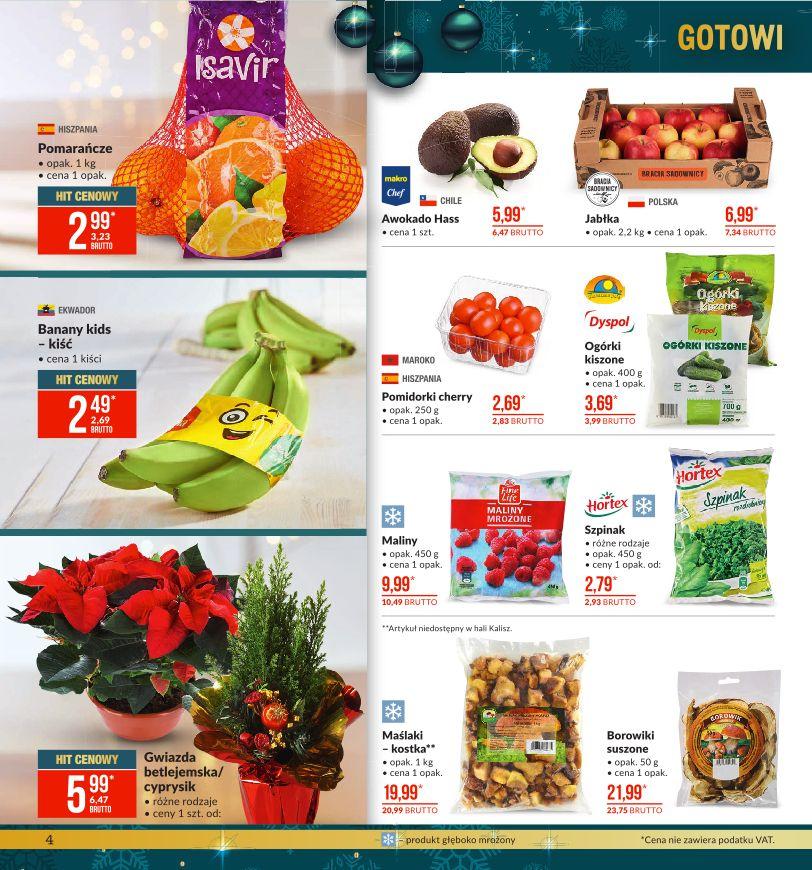 Gazetka promocyjna MAKRO str. 4