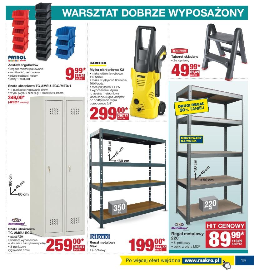 Gazetka promocyjna MAKRO str. 19