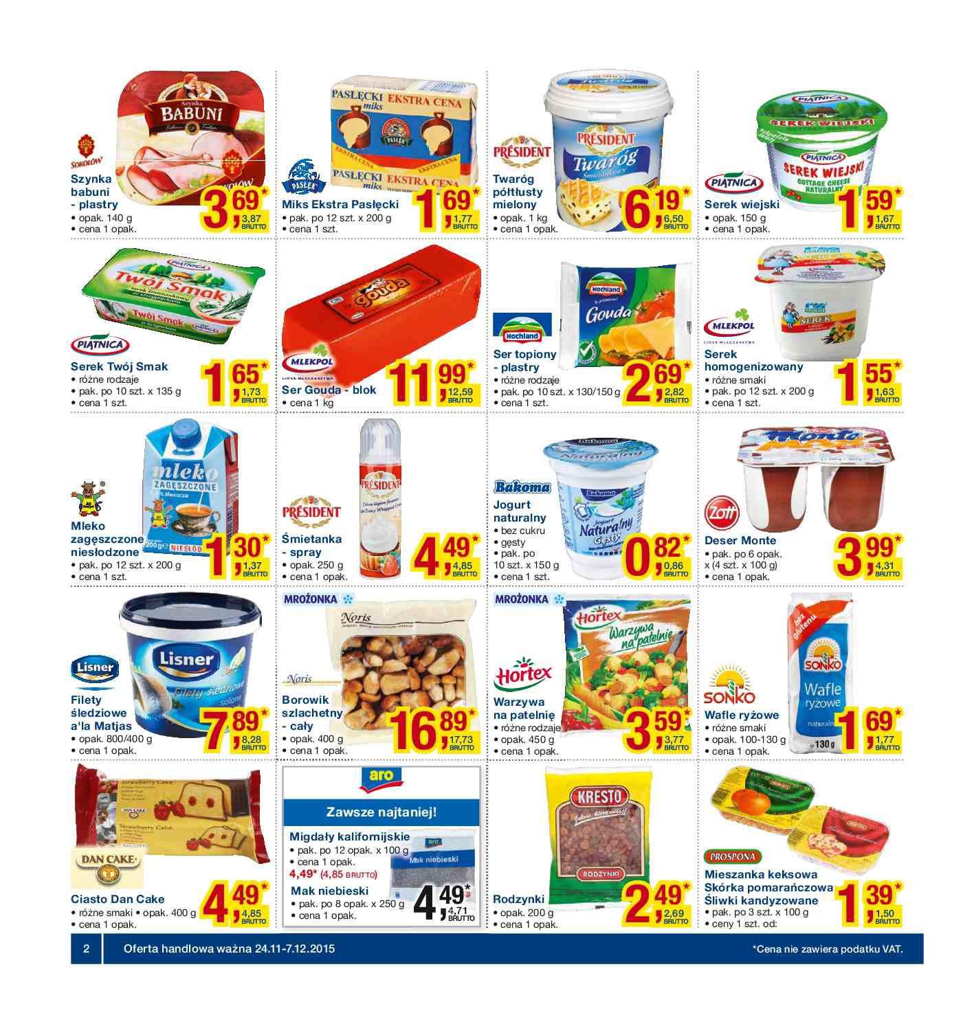 Gazetka promocyjna MAKRO str. 2