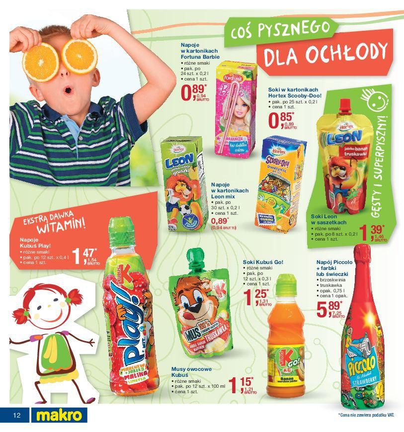 Gazetka promocyjna MAKRO str. 12